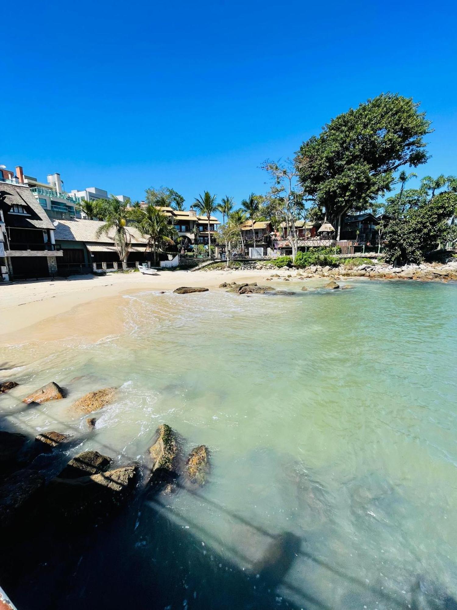 Apto Terreo A 100Mts Do Mar Bombinhas Exterior photo
